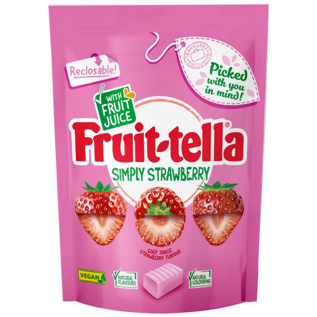 Fruit-Tella Strawberry 200g