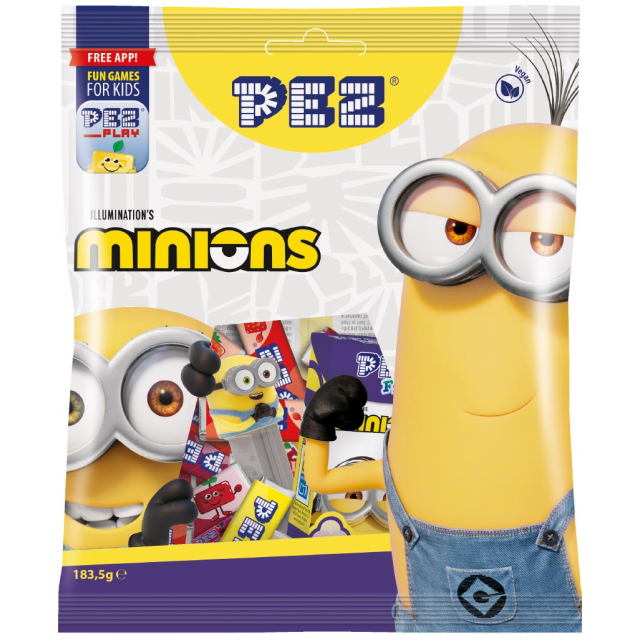 Pez Minions 183,5g