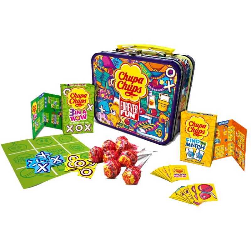 Chupa Chups Suitcase Fun 96G
