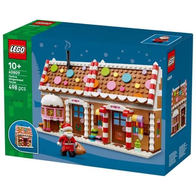 LEGO Gingerbread House 40809