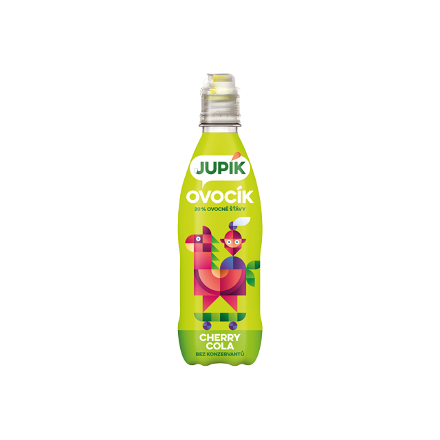 Jupík Cola Kirsche 0,33L