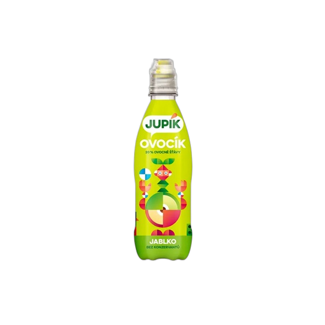 Jupík Jahoda 0,33L