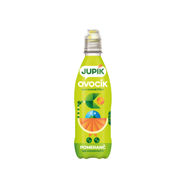 Jupík Pomeranč 0,33L