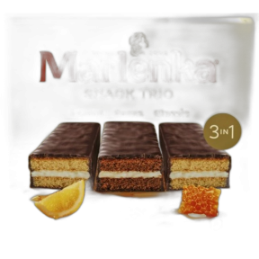 Marlenka Snack 3X50g