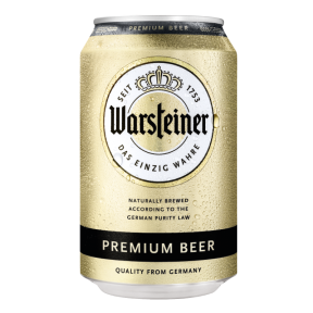 Warsteiner 11° 0,33L