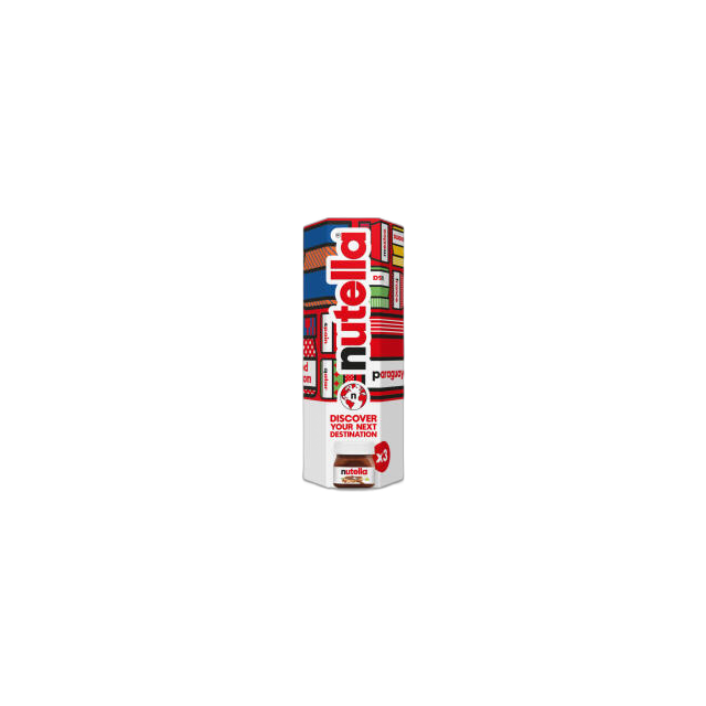 NUTELLA NEXT DEST.PACK 3x30G