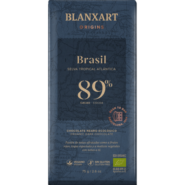 BLANXART HEIßE BRAZIL 89% 75G