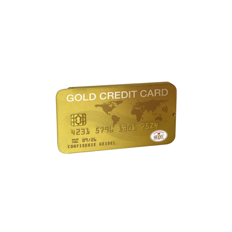 MILK CHOCO CREDIT CARD 30G