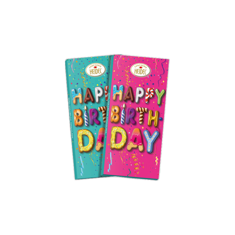 MILK CHOCO BIRTHDAY 100G
