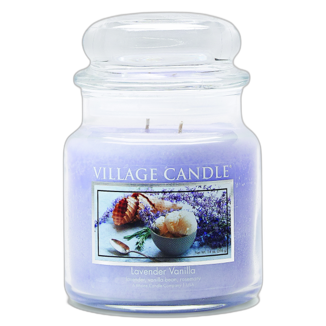 Village Candle Lavender Vanilla Duftkerze 396g