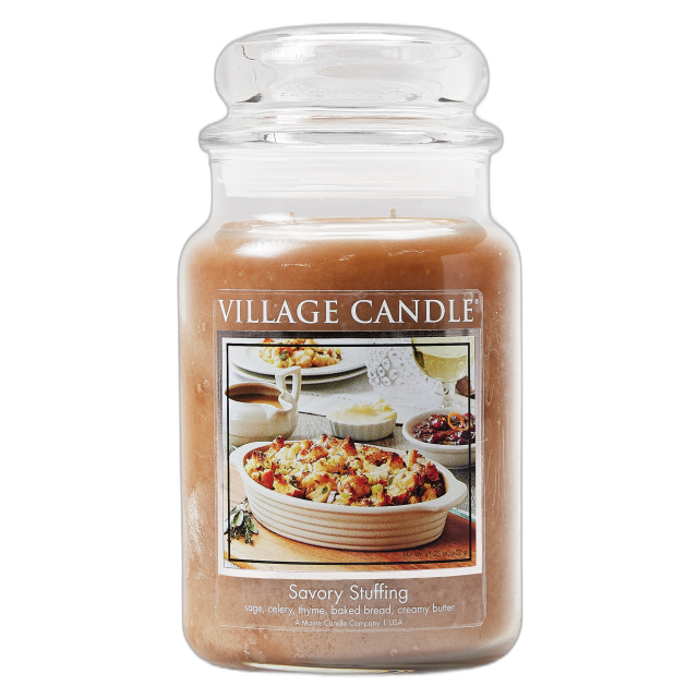 Village Candle Savory Stuffing Duftkerze 602g