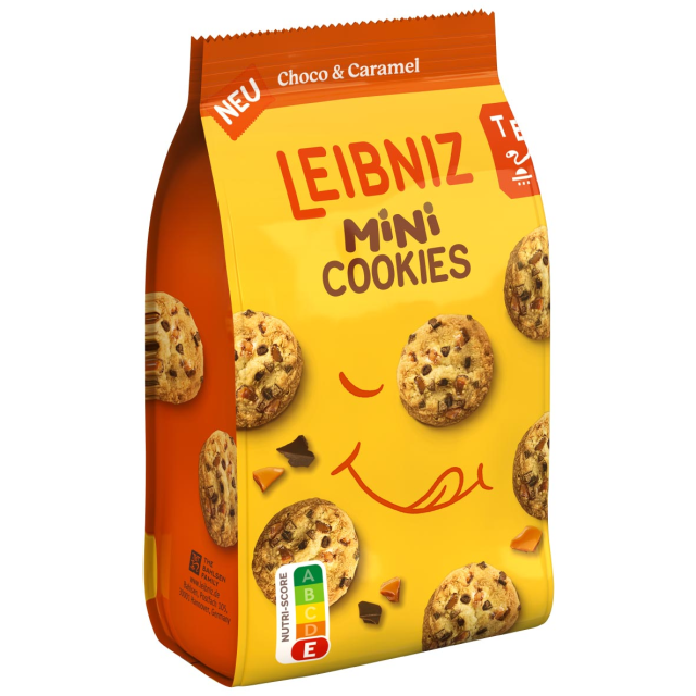 Leibniz Minis Cookies Choco Caramel 125g