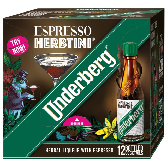 Underberg Herbtini 27% 12x0,02L
