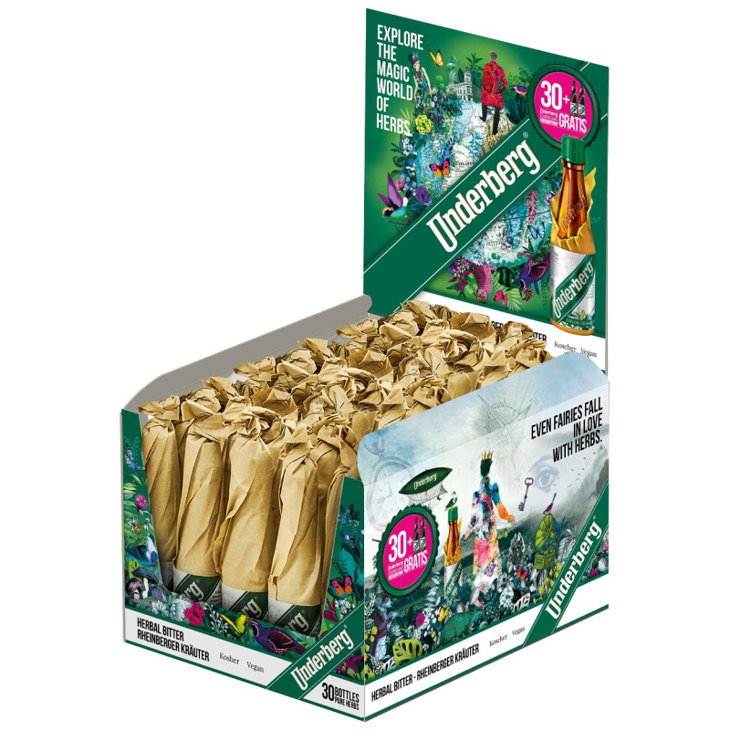 Underberg 44% 30x0,02L