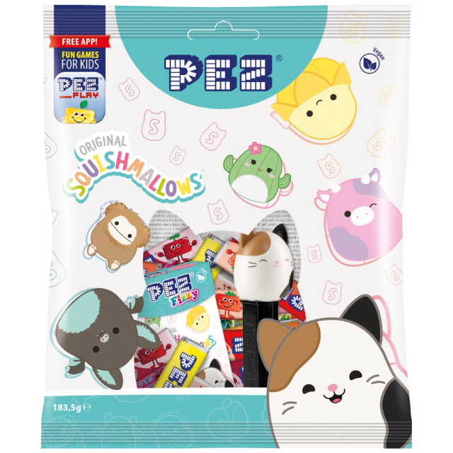 Pez Squishmallow 183,5g