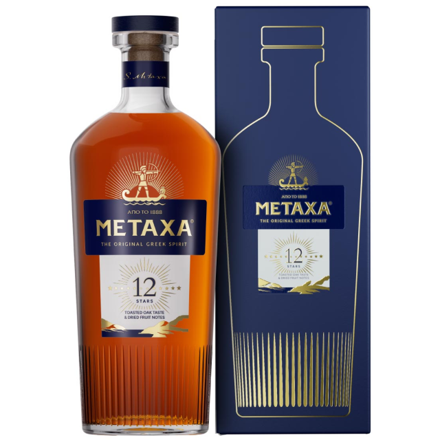 Metaxa 12* 40% 1L