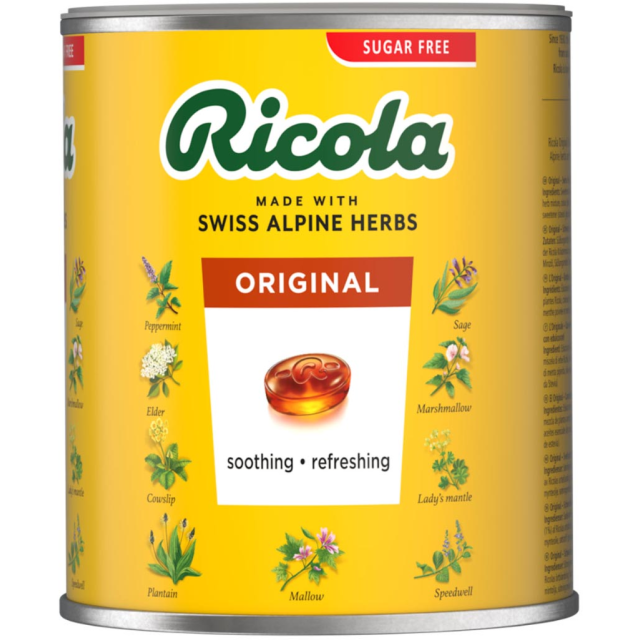 RICOLA ORIG.HERB SFREE 1KG