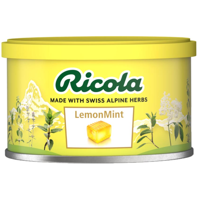 Ricola Lemon Mint 90G
