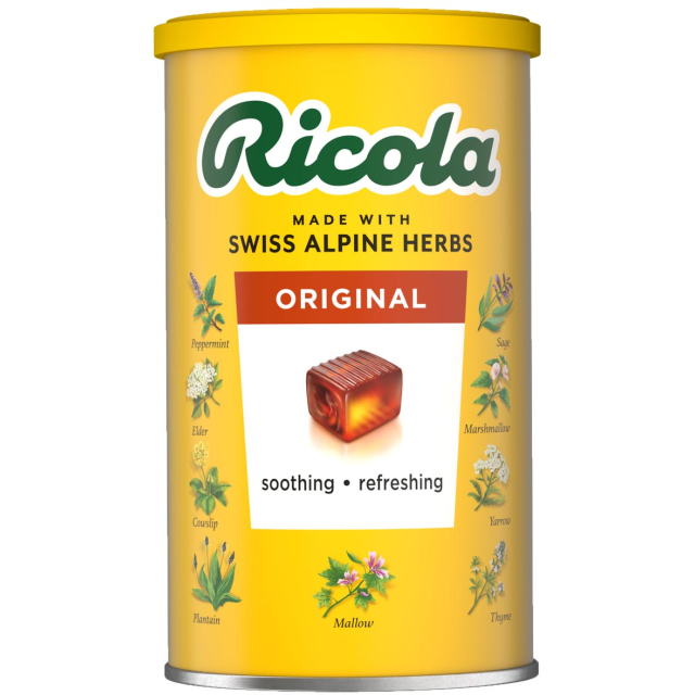 Ricola Swiss Herb Candy Dose 400g