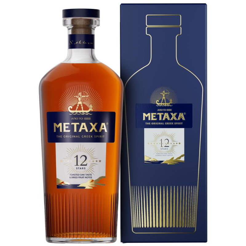 Metaxa 12* 40% 1L