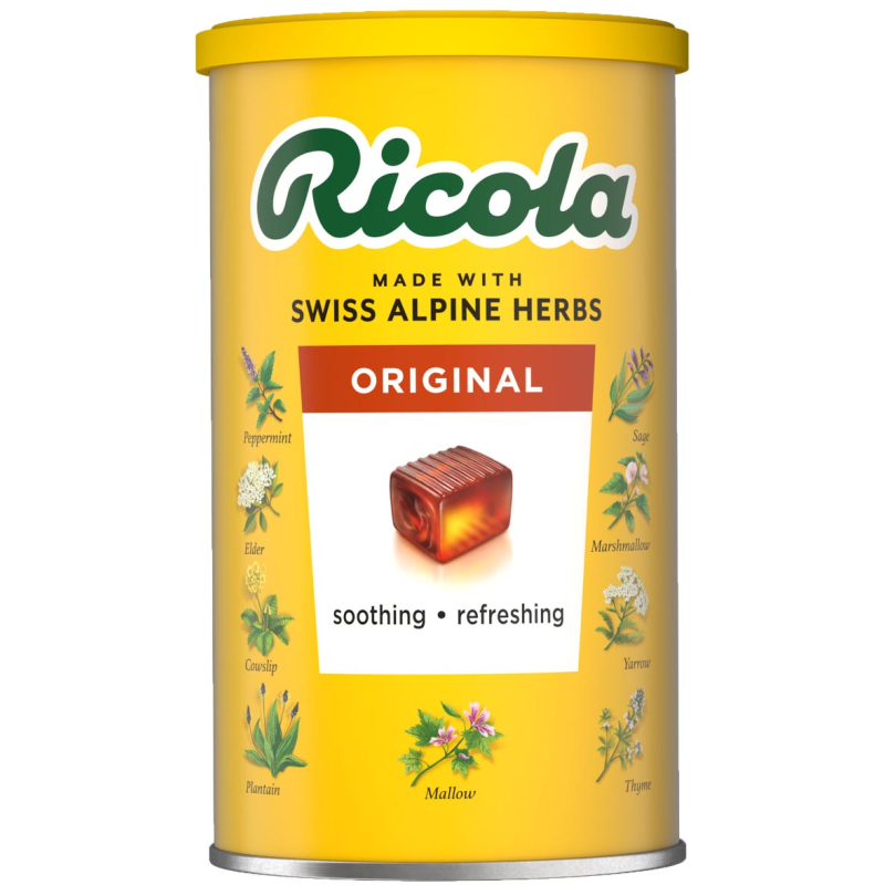 Ricola Swiss Herb Candy Dose 400g