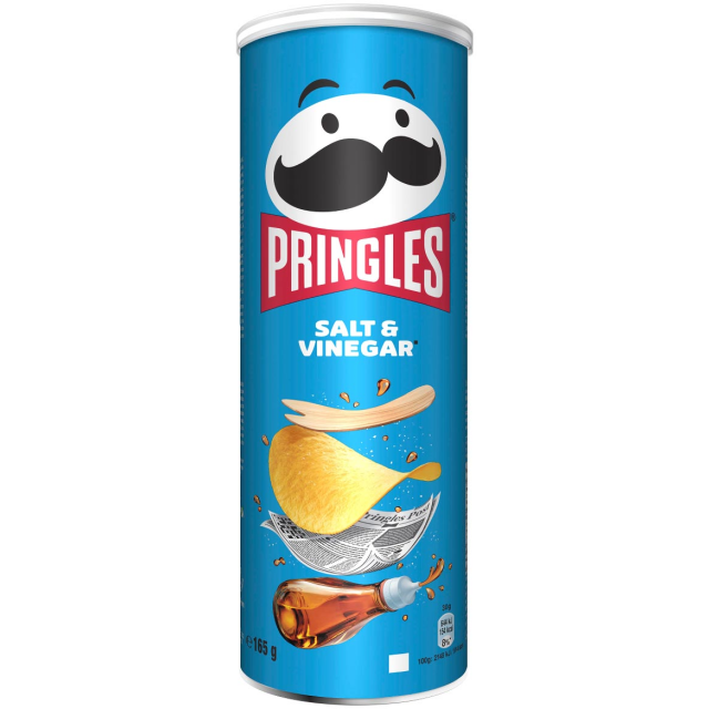 Pringles Salt&Vineg.165G
