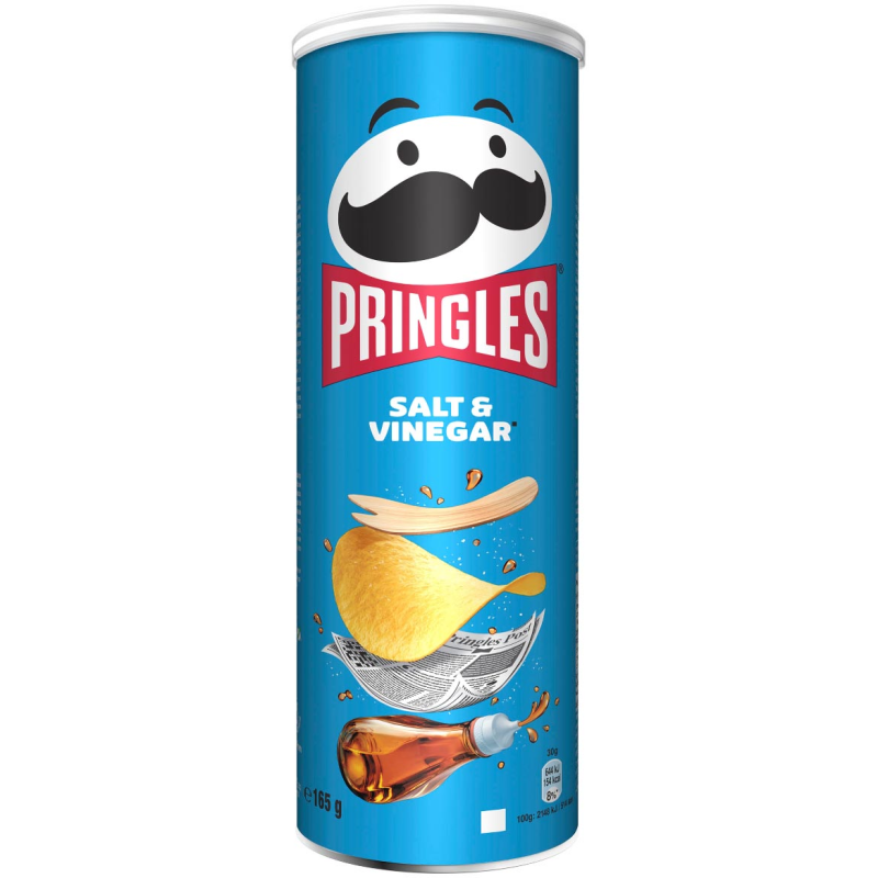 Pringles Salt&Vineg.165G