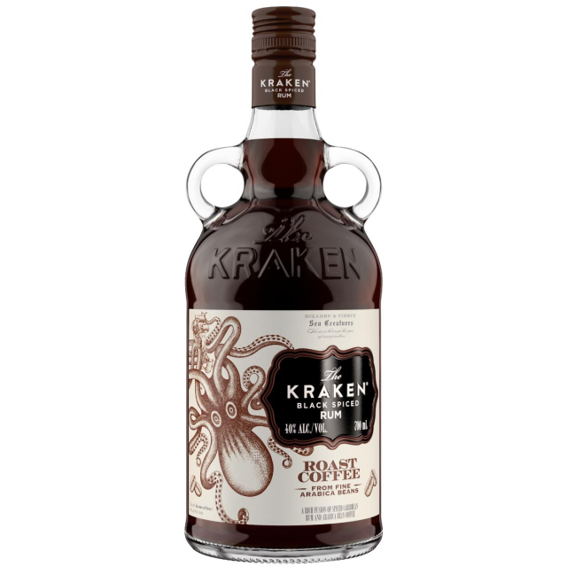 The Kraken Roast Coffee Black Spiced 40% 1L