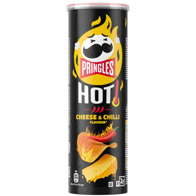 Pringles Hot Flam. Cheese 160g