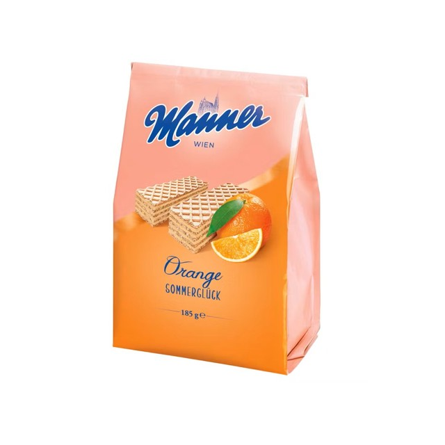 Manner Sommer Orange 185g