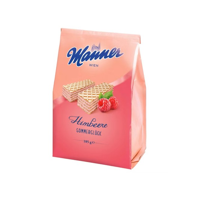 Manner Sommer Himbeeren 185g