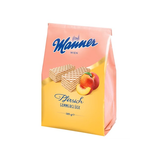 Manner Sommer Pfirsich 185g
