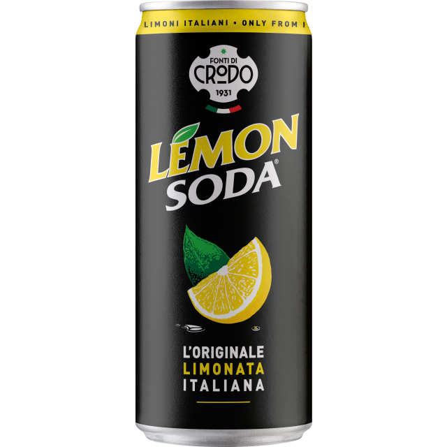 Crodo Lemonsoda 0,33L