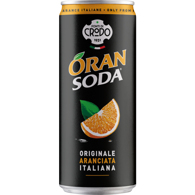 Crodo Oransoda 0,33L