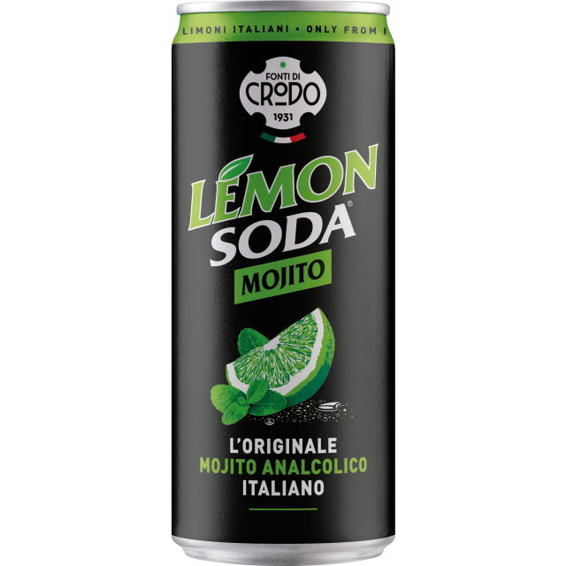 Crodo Lemonsoda Mojito 0,33L