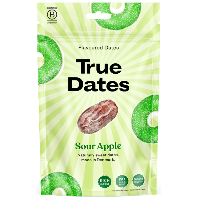 True Dates Sour Apple 100g