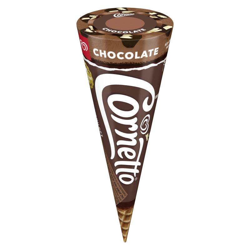 CORNETTO CHOCOLATE 125ML