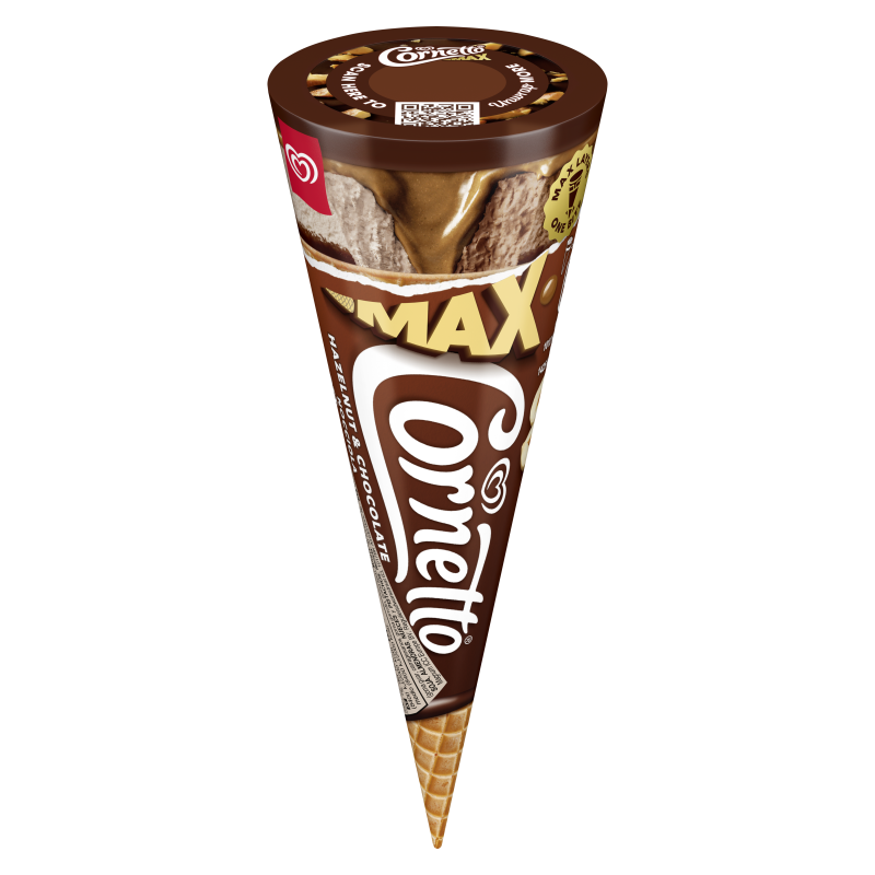 Cornetto Max Walnuss und Schokolade 115ml