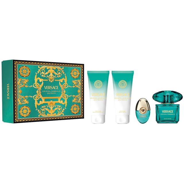 Versace Crystal Emerald Set 1St.