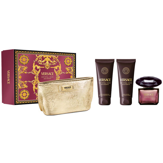 Versace Crystal Noir Set 1St.