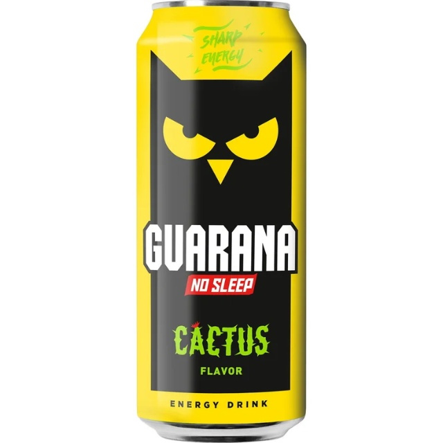 GUARANA CACTUS 0,5L