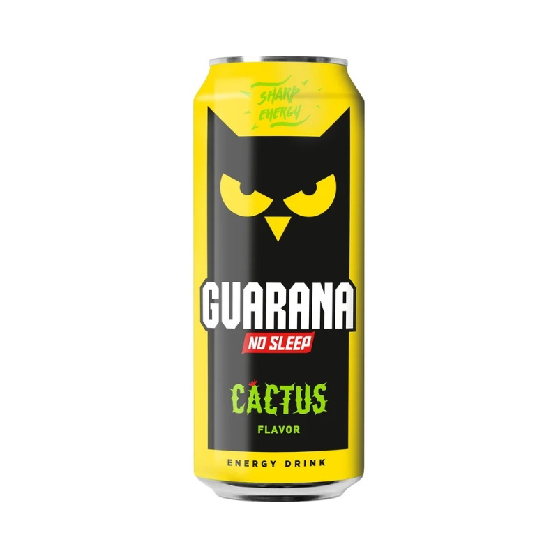 GUARANA CACTUS 0,5L