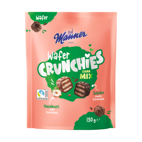 Manner Wafer Crunch.Dark 130g