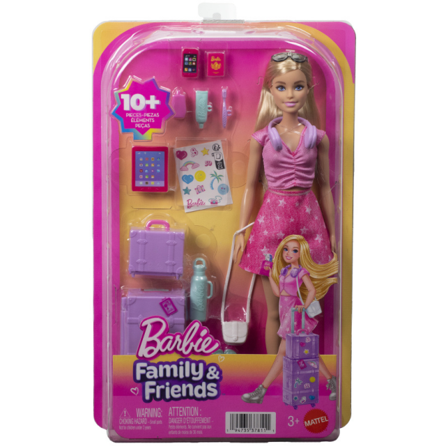 Barbie Travel Malibu JMJ47