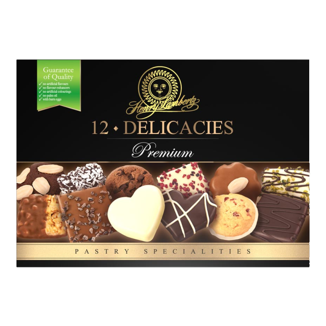 Lamberts 12 Delicacies 245g
