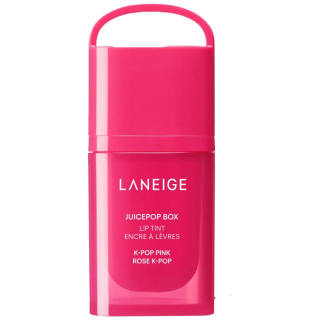 Laneige Juicepop Box Lip Gloss K-Pop Pink