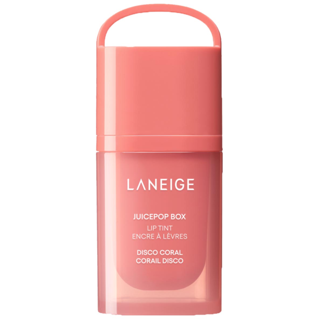 Laneige Juicepop Box Lip Gloss Disco Coral