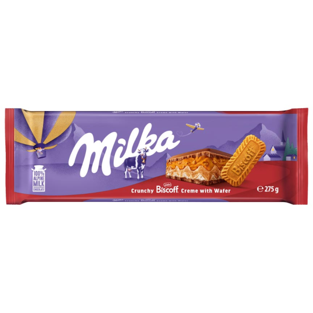 Milka Biscoff 275g