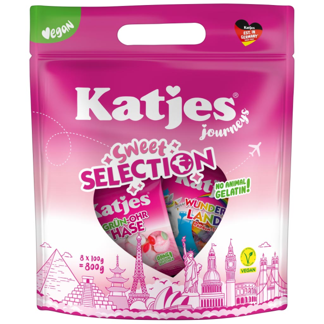 Katjes Journey Select.800g