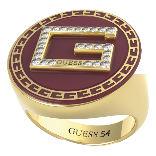 Guess JUBR01032JWAGBG54 1,72 CM Prstýnek